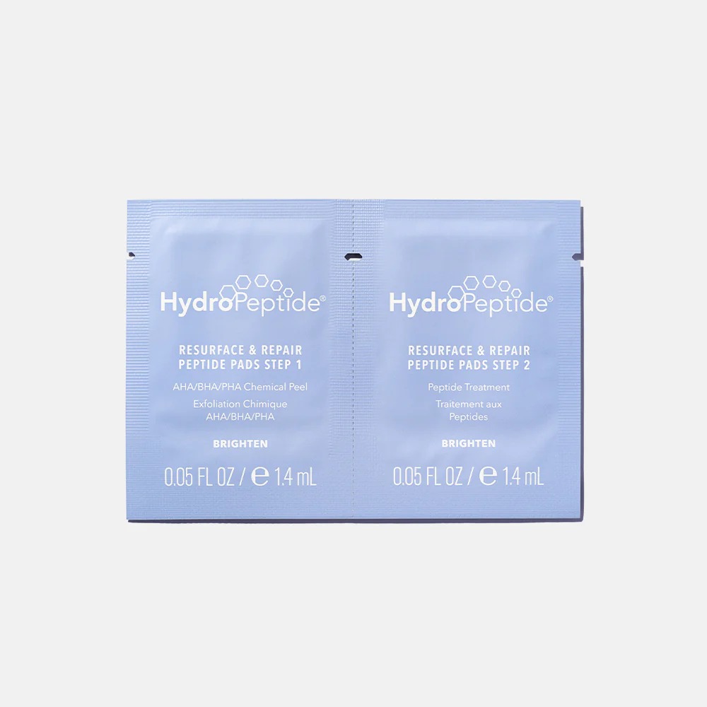 RESURFACE AND REPAIR PEPTIDE PADS