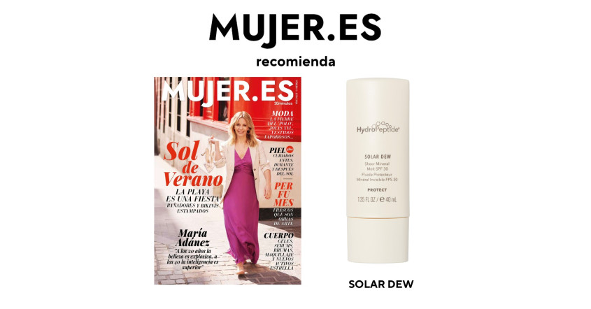 ¡Protege tu piel con Solar Dew de Hydropeptide y disfruta del sol con total seguridad!