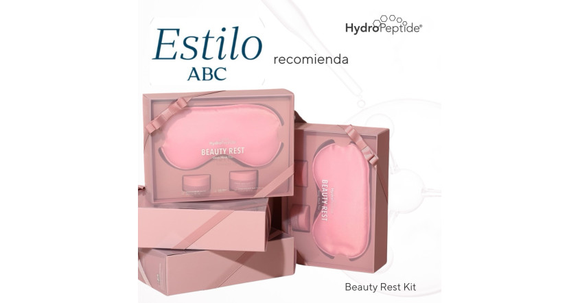 ABC.es recomienda: ¡Transforma tus noches con el Beauty Rest Kit de HydroPeptide! 