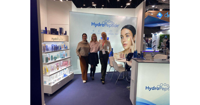 de Hydropeptide España participó en la feria IFEMA Salón Look Madrid 