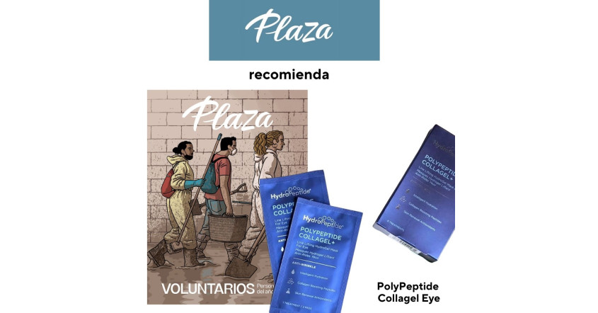 La revista Plaza Valencia ha recomendado nuestras mascarillas para el contorno de ojos